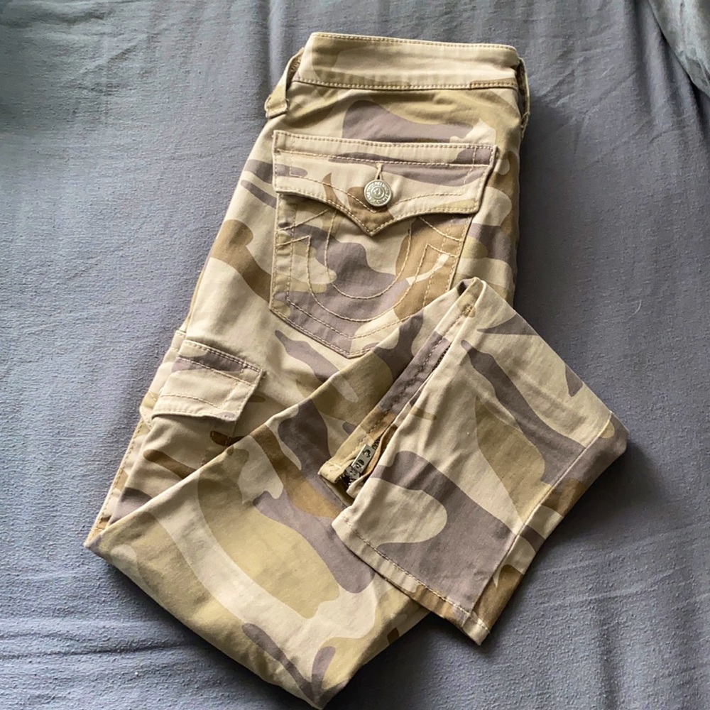 True Religion Camo Pant